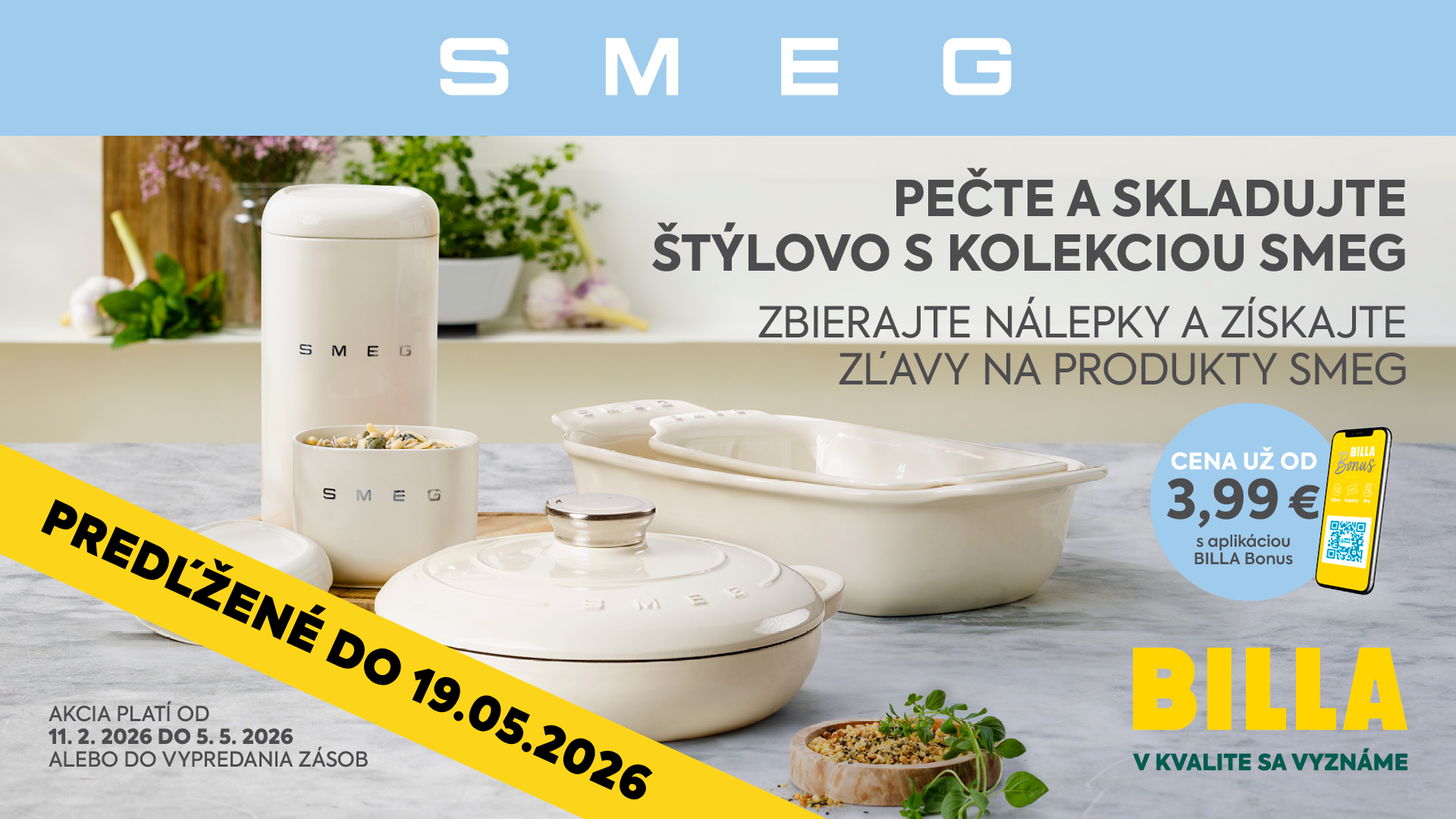 SMEG kampaň predĺžená do 19.5.2026